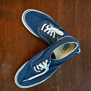 Mens Navy Lowtop Vans